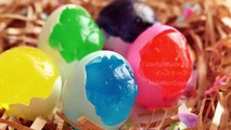 カラフルたまごのイースターエッグゼリー Colorful Easter Egg Jello｜HidaMari Cooking
