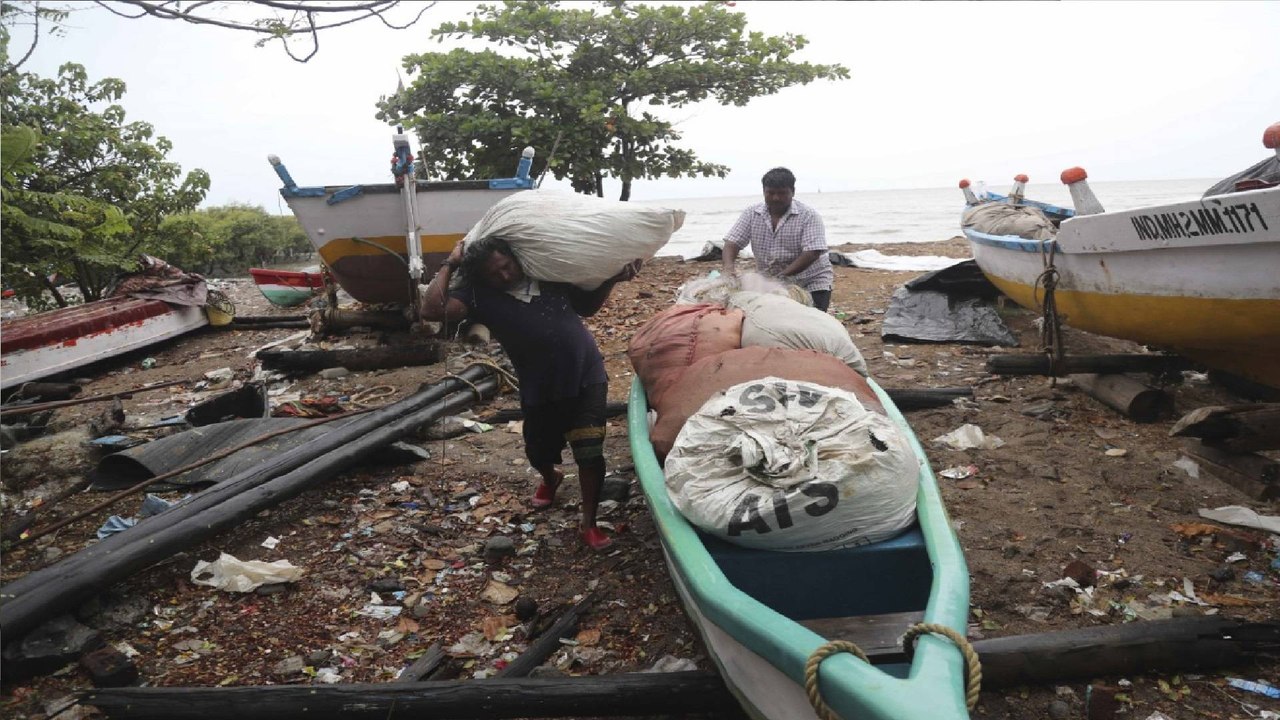 Cyclone Nisarga makes landfall in Mumbai: Ground Report
