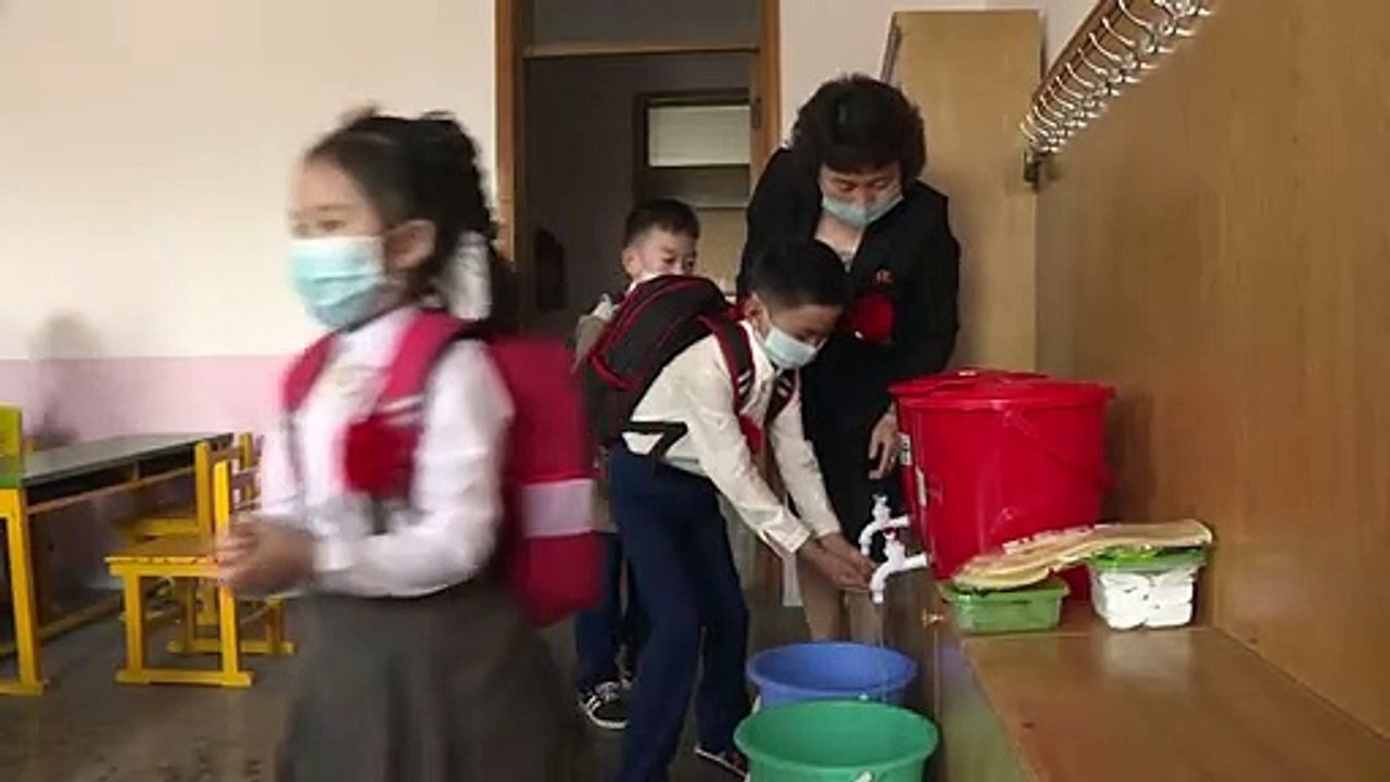 Nordkorea: Schulen öffnen wieder nach Corona-Zwangspause