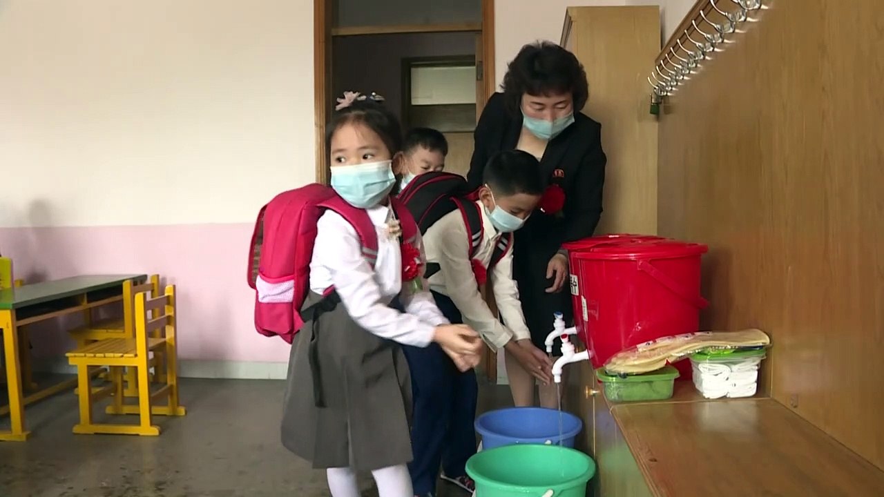 Nordkorea: Schulen öffnen wieder nach Corona-Zwangspause