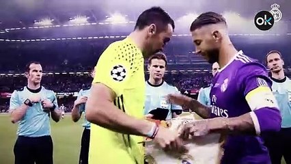 Sergio Ramos recuerda la duodécima