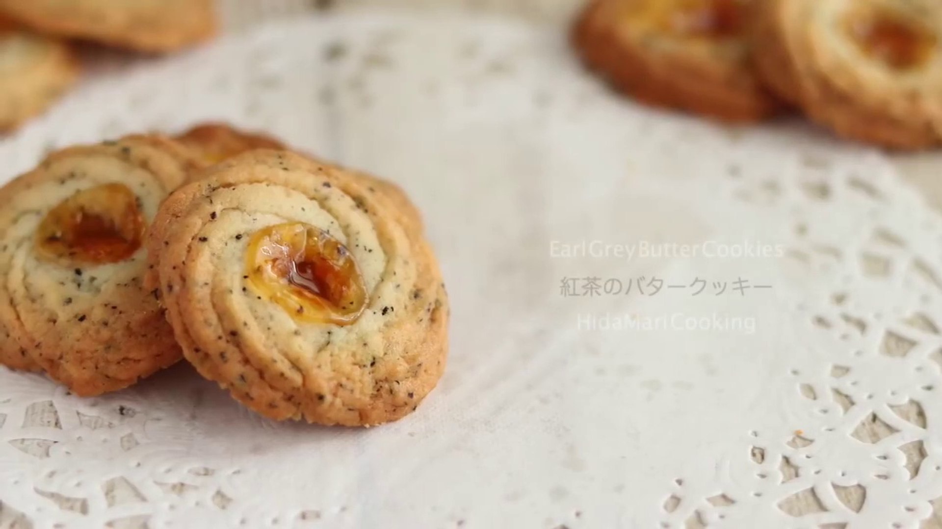 紅茶の絞り出しバタークッキー サクッと軽い食感 Squeezed Butter Cookie Hidamari Cooking Video Dailymotion