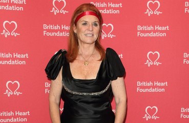 Sarah Ferguson launches new foundation