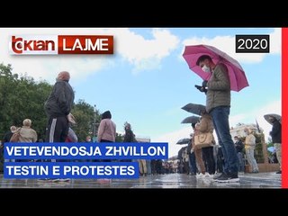 Vetevendosja zhvillon testin e protestes