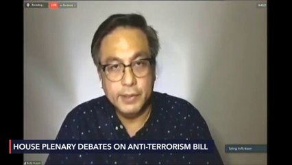 Ruffy Biazon withdraws authorship from anti-terror bill, votes no