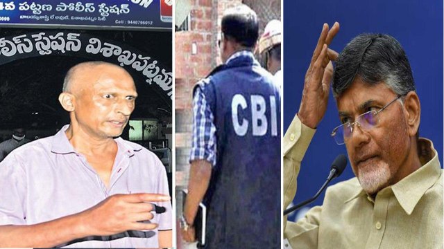 Narsipatnam Dr Sudhakar Case, CBI Case Against Him