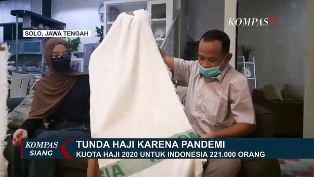 Indonesia dan Singapura Tunda Haji Karena Pandemi Virus Corona