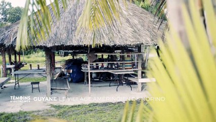 Guyane : Le village amérindien de Norino