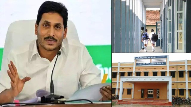 AP CM Jagan On Nadu Nedu Education Review Meeting In Tadepalli