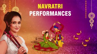 Lalitya Munshaw Navratri Showreel | Raas Garba Performances