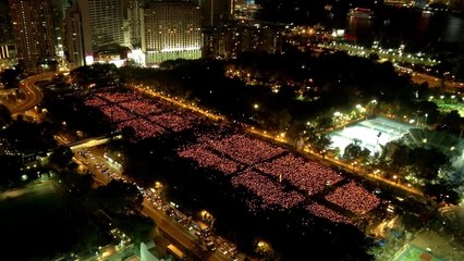 Tiananmen Square vigil denied in Hong Kong
