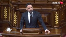 Santiago Abascal carga contra el Ingreso Mínimo Vital en el Congreso de los Diputados