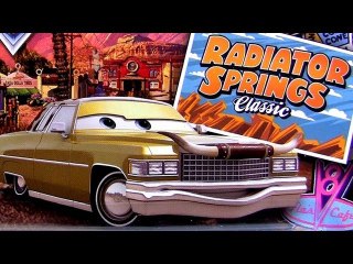 Download Video: Tex Dinoco Radiator Springs Classic Disney Cars Diecast from TRU ToysRus Pixar Figure