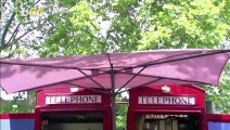 Phone Booths Transformed into Tiny Coffee Shops Perfect for a Post-Coronavirus World