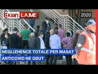 Neglizhence totale per masat anticovid ne QSUT