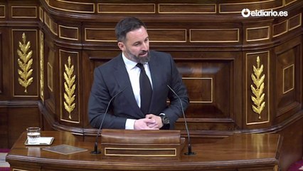 Abascal: "Va a pagar 1.000 euros a todos los que vengan en patera. ¿Cómo no va a haber un efecto llamada?"