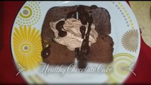Healthy Cake/No maida/wheat and ragi flour chocolate cake/Baking with kids/microwave cake