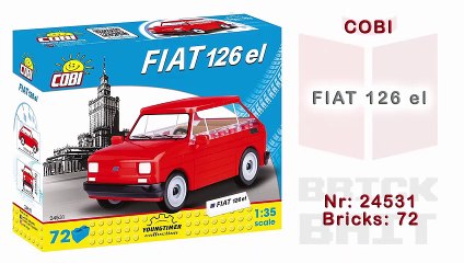 [COBI] Fiat 126 el - Speedbuild (Youngtimer Series No. 24531)