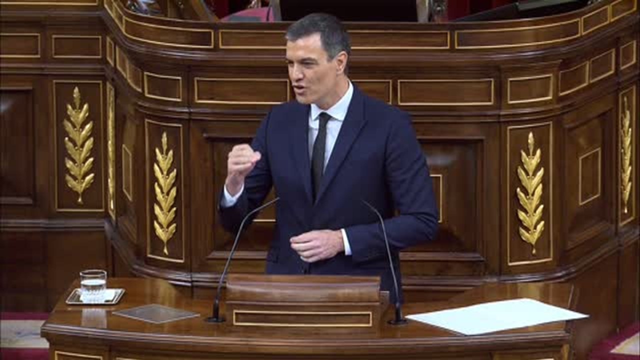 Sánchez respalda en el Congreso al ministro del Interior ante los ataques de la oposición