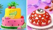 Beautiful Fruit Cake Decorating Ideas You May Not Know | So Yummy Fruit Cake Recipes | So Tasty