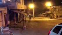 Cizre’de iki aile arasında çıkan taşlı, sopalı kavgayı polis havaya ateş açarak ayırdı