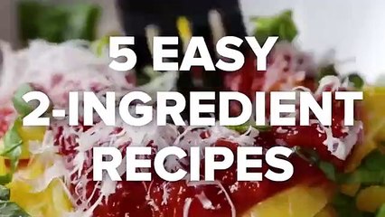5 Easy 2-Ingredient Recipes for lunch easily hope you like it