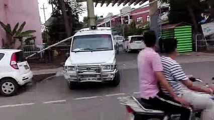 सिटी मजिस्ट्रेट ने कैलाश रेजीडेंसी का किया मुआयना