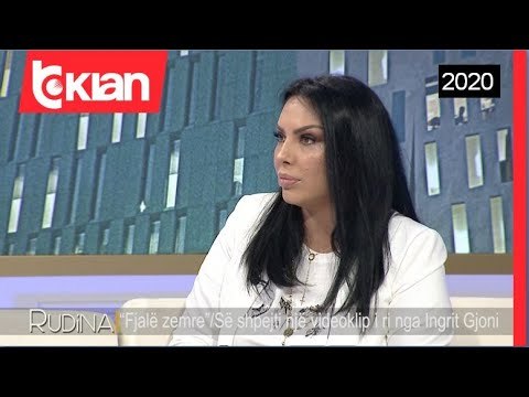 Rudina-Nje interior designer si Ingrit Gjoni/Kengetarja zbulon angazhimin e saj te ri! (28 maj 2020)