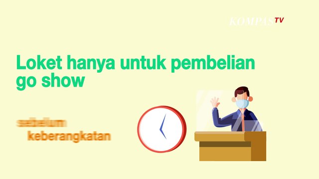 [INFO GRAFIS] Pedoman New Normal untuk Perjalanan Kereta Api