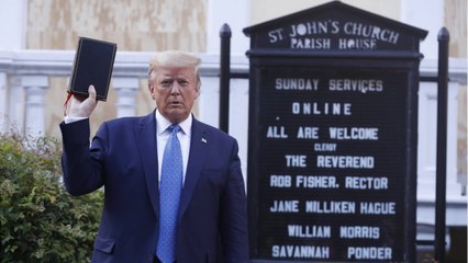 Most Americans Disapprove Of Trump's Response To Protests