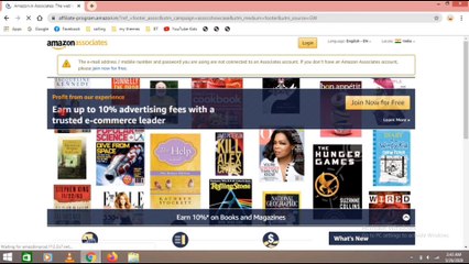 How to apply amazon affilate marketing?/ How to make an amazon affiate marketing id