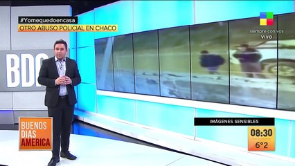 Otro abuso policial en Chaco | Le dispararon directamente hacia el cuerpo