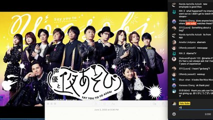 [Shimono Hiro x Uchida Maaya] Yoasobi ep 4 live translate part 2 (dummy head)