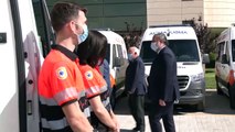 Juanma Moreno presenta una nueva flota de ambulancias en Granada