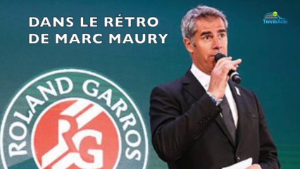 Roland-Garros - Dans le Rétro de Marc Maury : "Le sacre de Yannick Noah en 1983 a unifié la France"