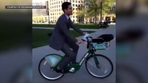Vico Sotto posts throwback video of biking to work