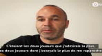La Liga - Iniesta : "Mes idoles étaient Laudrup et Guardiola"