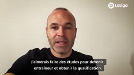 La Liga - Iniesta aimerait devenir entraîneur à la fin sa carrière
