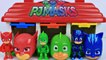 PJ MASKS Herois de Pijama na Baby Garage com Brinquedos Surpresas