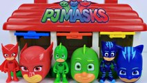 PJ MASKS Herois de Pijama na Baby Garage com Brinquedos Surpresas
