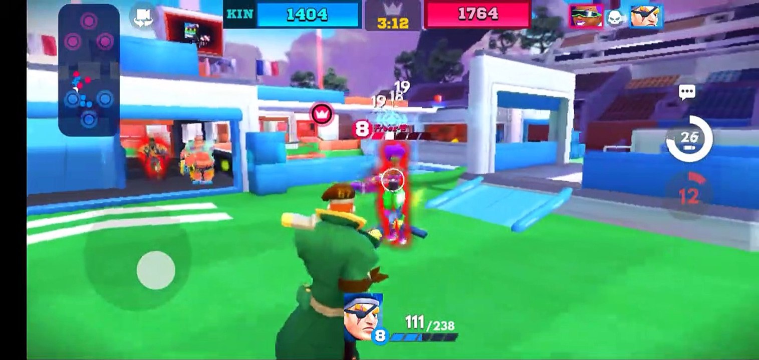 Defeating the hacker in Frag Pro Shooter - Best Frag game against Hacker in Game - Frag Pro Shooter