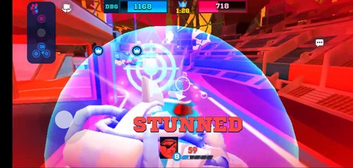Defeating a Dumb Hacker in Game - Frag Pro Shooter Gameplay