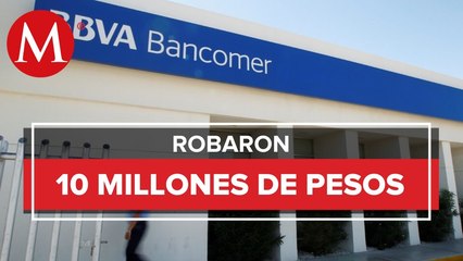 Colocan explosivos a una cajera para robar banco en CdMx