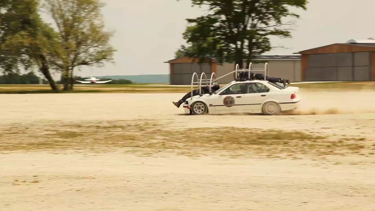 Cascadeur - Un Métier au Coeur de l'Action / Stuntman - a Job in the Heart of Action