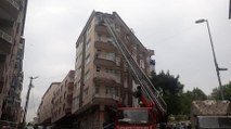 İstanbul’da 5 katlı binada çökme