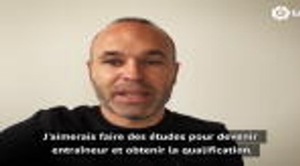 La Liga - Iniesta aimerait devenir entraîneur à la fin sa carrière