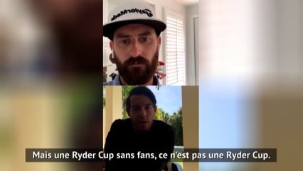 Rory McIlroy contre une Ryder Cup sans fans
