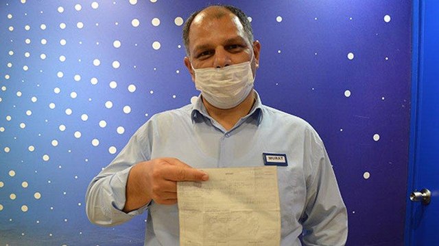 Hesabına yanlışlıkla 19 bin 995 lira yattı