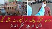 Public transport resumed in Sindh, SOPs ignored