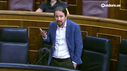 Iglesias, al PP: "Recurren a la pataleta y a la provocación porque saben que no van a gobernar"